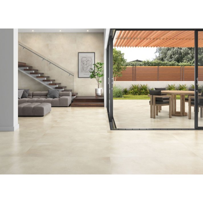 Emotion Energy vloertegel mat 60.5x60.5 ivory