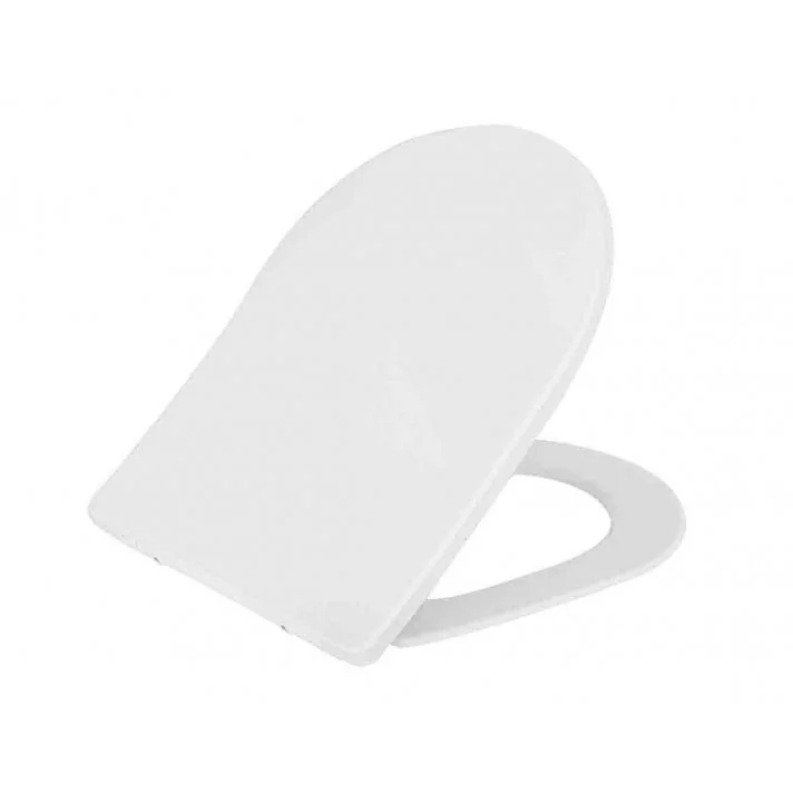 Shade slim toiletzitting softclose en quick release glans wit