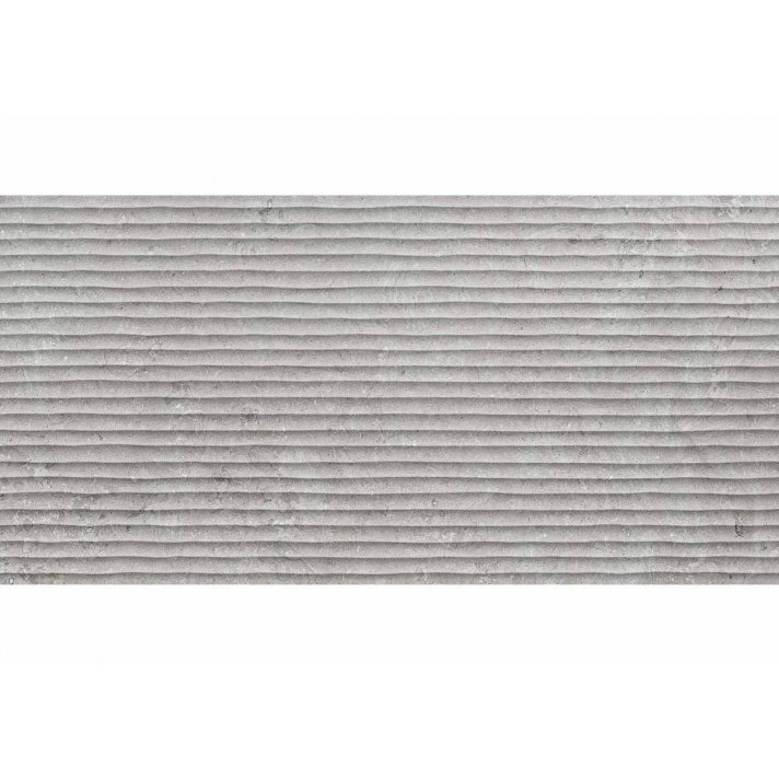 Roca Suite limestone wandtegel mat 30x60 gris