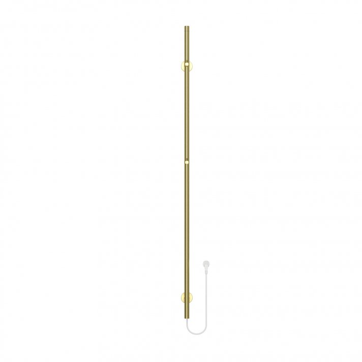 1500x63 - 120 Watt | Elektrische Staafhanddoekradiator - Goud