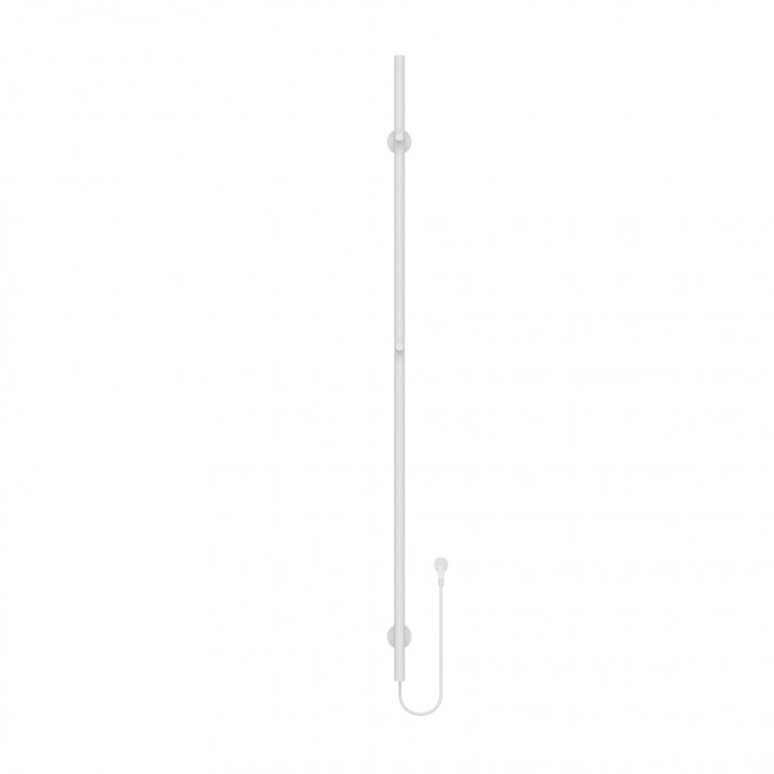 1500x63 - 120 Watt | Elektrische Staafhanddoekradiator - Wit