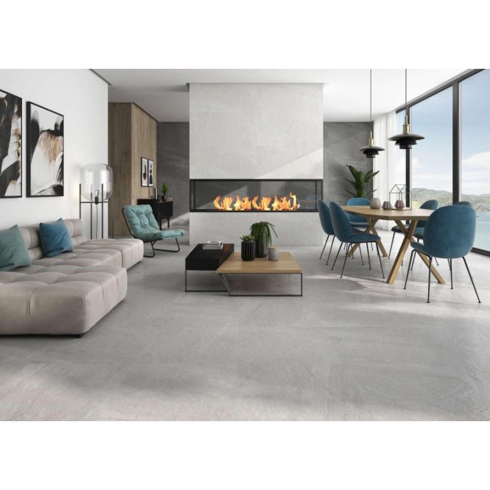 Halcon Kingdom vloertegel mat 60x120 grey