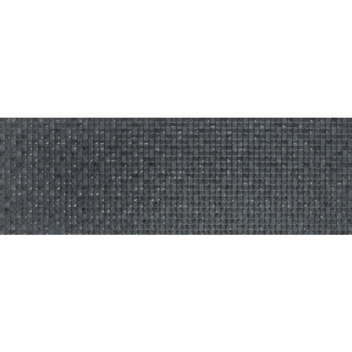 Emigres Mos hardy wandtegel satijn 25x75 negro
