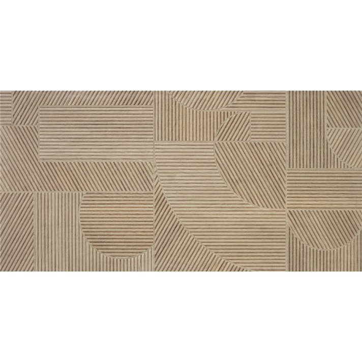 Alaplana Nevis decor vloertegel mat 60x120 warm