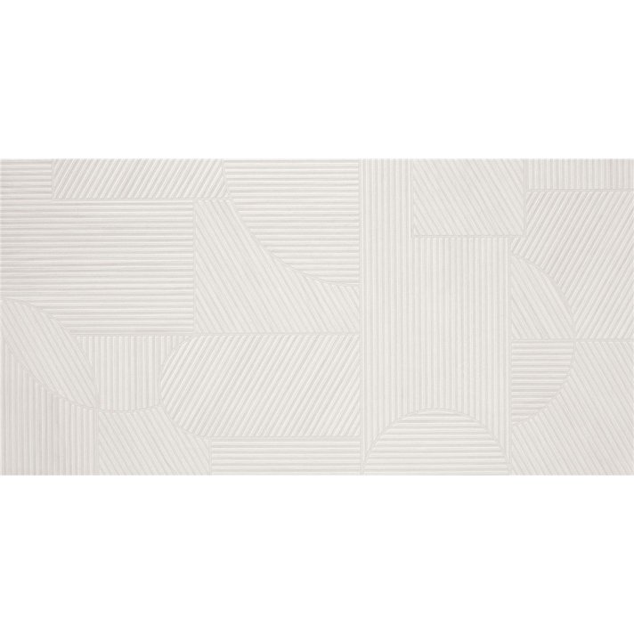 Alaplana Nevis decor vloertegel mat 60x120 white