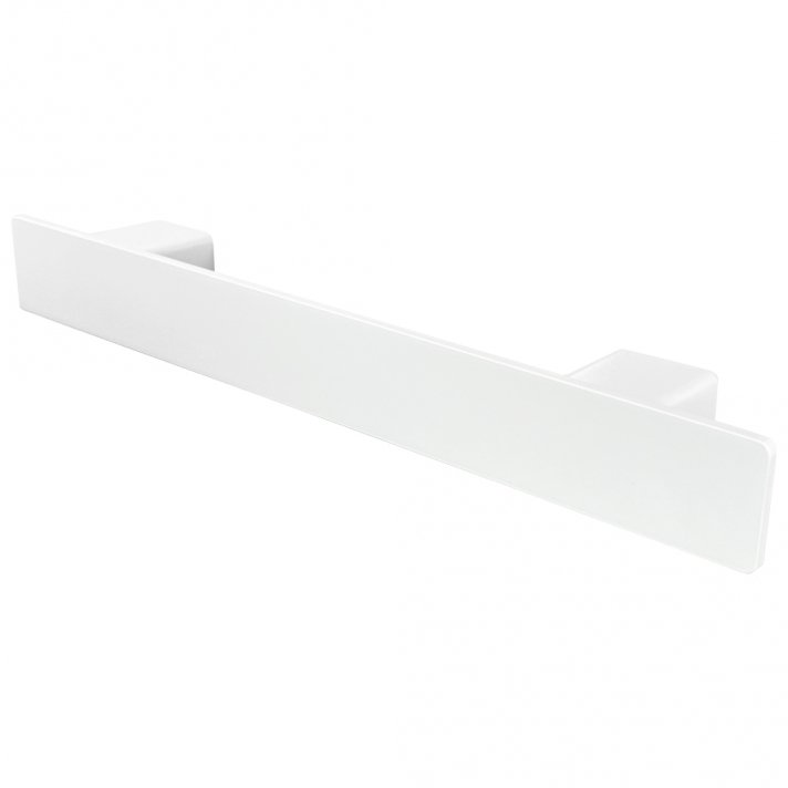 BSXL magnetisch 460 mm handdoekenrek voor radiatoren rond – Wit