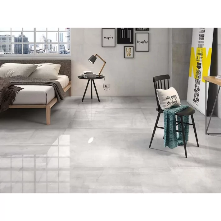 Actiepallet 66.24 m2 - Starkpol hoogglans vloertegel 60x120 Argent