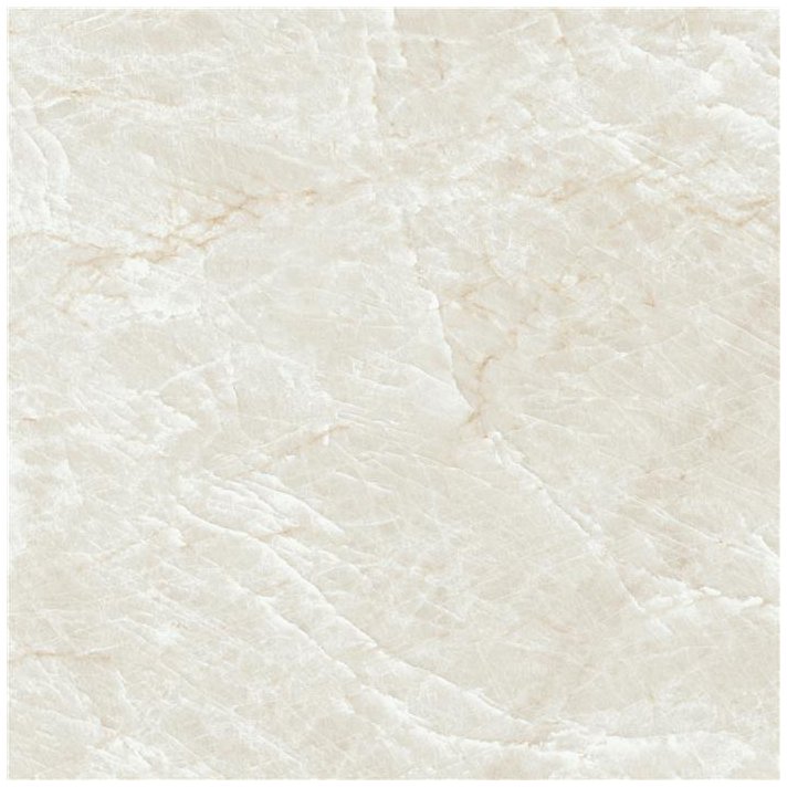 Alaplana Taj Mahal hoogglans vloertegel 100x100 cream