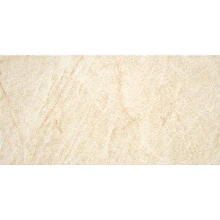 Alaplana Taj Mahal hoogglans vloertegel 30x60 cream