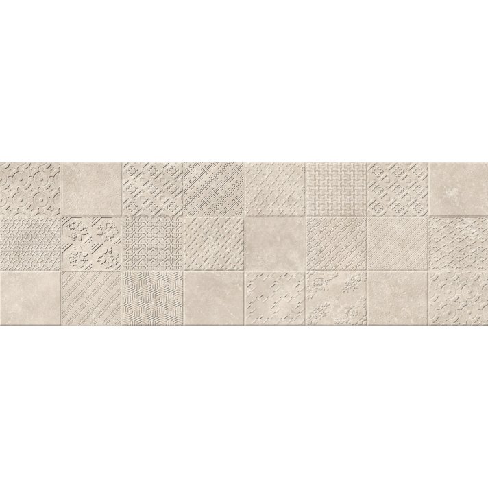 Emotion Timeless decor wandtegel mat 30x90 palais ivory