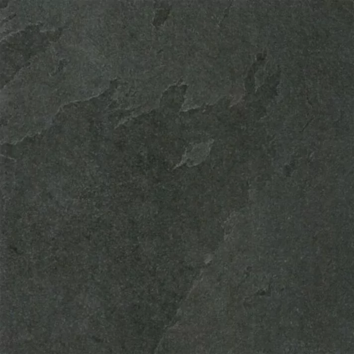 Vloer- en wandtegel betonlook - diepzwart 60x60 mat - geschikt voor woonkamer en badkamer