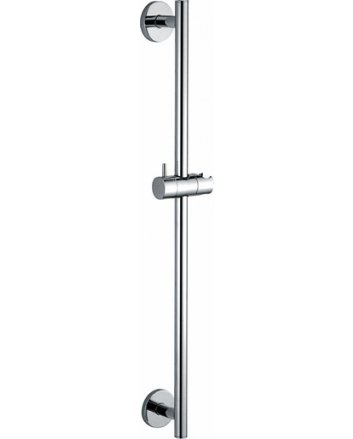 Glijstang rond 65cm chroom