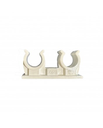Riko Klembeugel 15 mm dubbel - 20 stuks