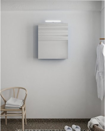 Mondiaz Cubb spiegelkast 60x70x16cm kleur jeans met 1 deur