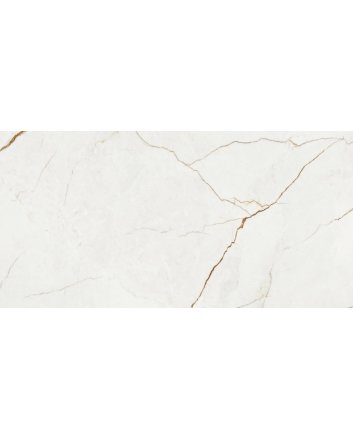 Vloer- en wandtegel marmerlook - gold marmer goud wit 60x120 hoogglans - geschikt voor woonkamer en badkamer