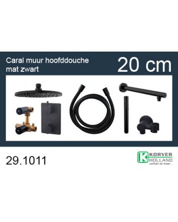 one-pack inbouwthermostaatset rond type 302 MZ (20cm)