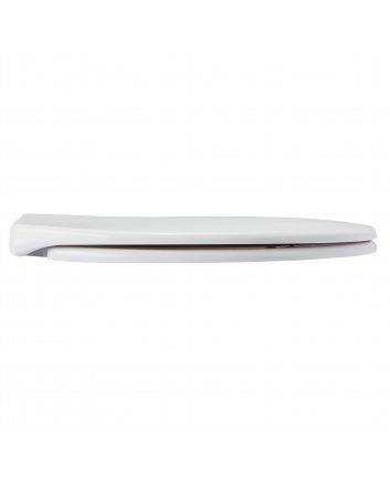 Ultimo 3.0 toiletzitting softclose en quick release mat wit