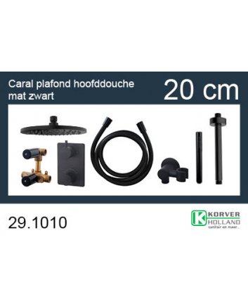 one-pack inbouwthermostaatset rond type 301 MZ (20cm)