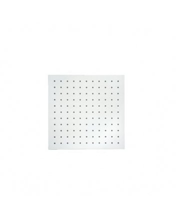 Sani DeLuxe Hoofddouchekop ultra thin Chroom vierkant 30 cm