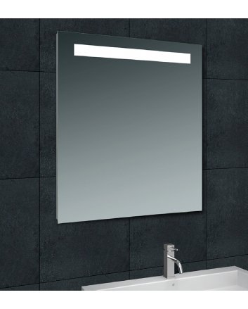 Tigris spiegel rechthoek met LED 60 x 80 cm