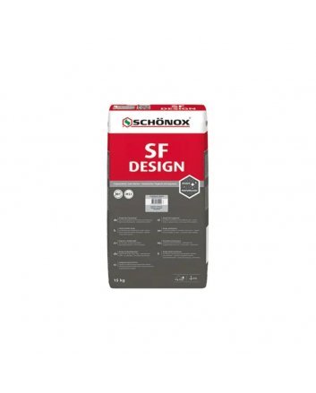 Schonox SF design zilvergrijs voegmiddel 5 kg