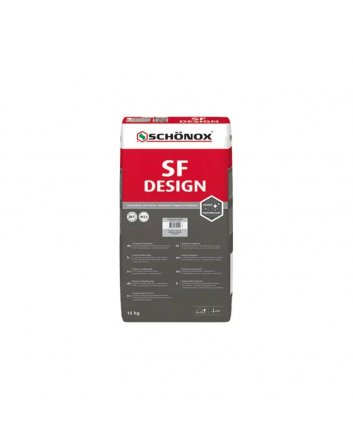Schonox SF design grijs voegmiddel 5 kg
