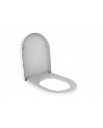 Vesta toiletzitting softclose en quick release mat wit