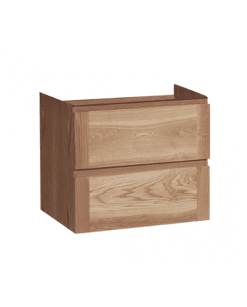 Sani DeLuxe Wood Eiken onderkast met greeplijst in korpus kleur 60