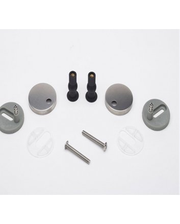 Ultimo 3.0 toiletzitting softclose en quick release mat zwart