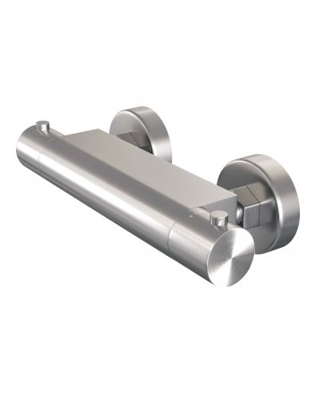 BRAUER Brushed Edition opbouw douche thermostaatkraan RVS geborsteld PVD