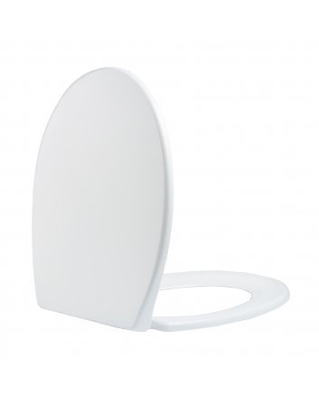 Ultimo 3.0 toiletzitting softclose en quick release glans wit