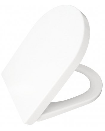 Vesta toiletzitting softclose en quick release glans wit