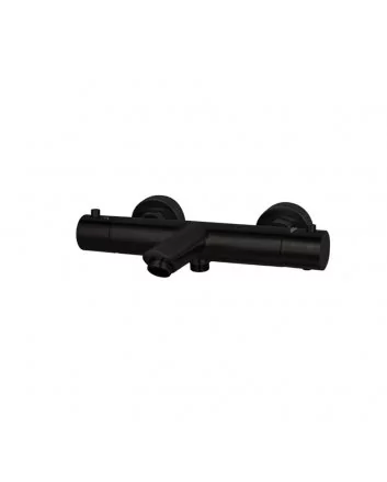 Sani DeLuxe Badmengkraan opbouw thermostatisch rond Mat Zwart
