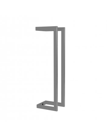 Sani DeLuxe Handdoekenhouder staal Gun Metal 60x15x15 cm