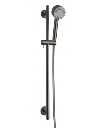 Cadans luxe glijstangset gunmetal