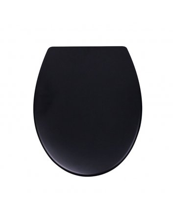 Ultimo 3.0 toiletzitting softclose en quick release mat zwart