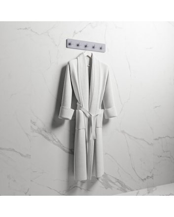 Mondiaz Easy Handdoekhaakjes 45cm solid surface kleur Cale