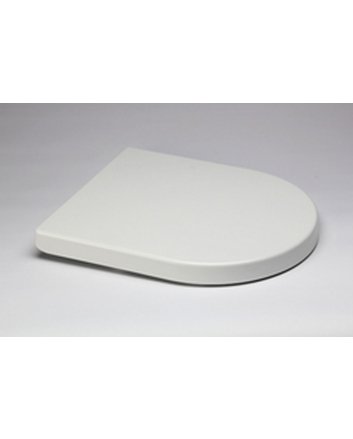 Deeline toiletzitting softclose en quick release glans wit