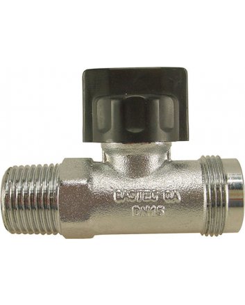 Riko gasaansluitkraan Gastec 1/2" x M24 recht