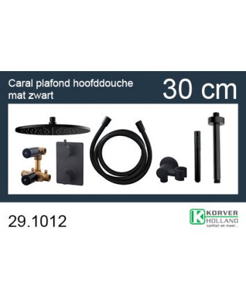 one-pack inbouwthermostaatset rond type 303 MZ (30cm)