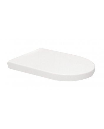 Vesta toiletzitting softclose en quick release glans wit