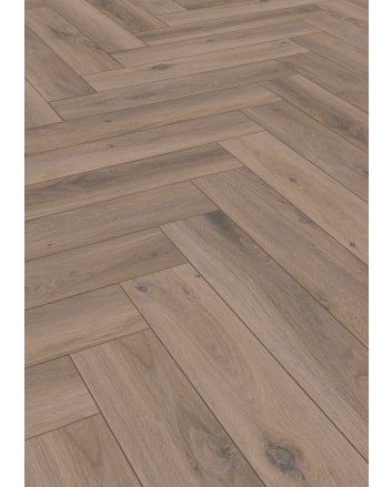 Kronotex Visgraat Marquant eiken licht bruin laminaat