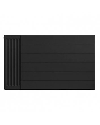 400x1200 T33 - 2759 watt | Eco 8 Lined Radiator | Mat Zwart
