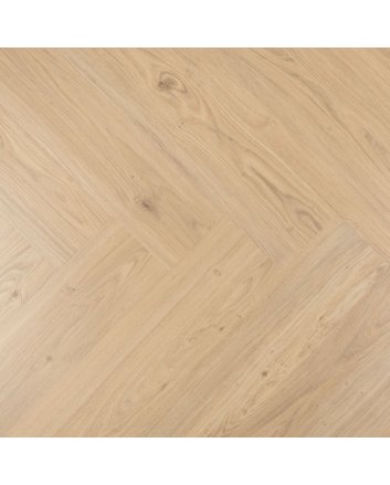 Douwes Dekker Ambitieus visgraat plak pvc - crème brûlée