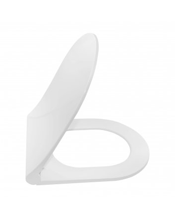 Eco Elegance Slim Elegance Wc-Zitting Duroplast Wit