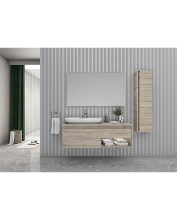 Hugo & Müeller Ares Onderkast (120cm) - Licht Hout