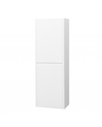 Hugo & Müeller Hayat Kolomkast (135cm) - Wit Glossy