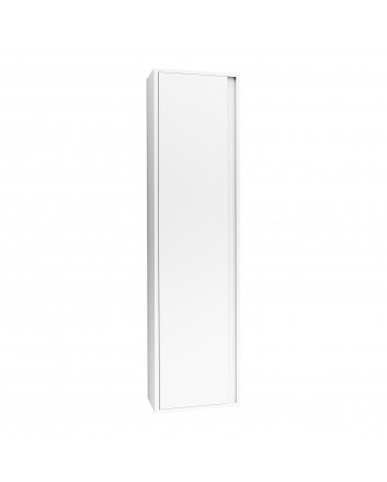 Eco Elegance Sally Kolomkast (135cm) - Mat Wit
