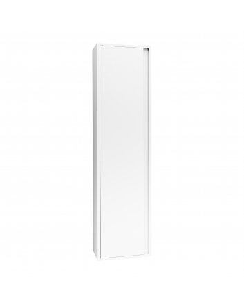 Eco Elegance Sally Kolomkast (135cm) - Wit Glossy