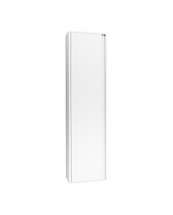Eco Elegance Sally Kolomkast (160cm) - Wit Glossy